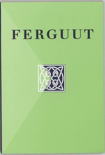 Ferguut / Middelnederlandse tekstedities / 1 - E. Rombauts, Verzenden, Zo goed als nieuw, E. Rombauts