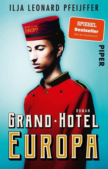 Grand Hotel Europa | Ilja Leonard Pfeijffer | Nieuw, Boeken, Literatuur, Ophalen of Verzenden, Nieuw, Ilja Leonard Pfeijffer