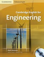 Cambridge English for Engineering [With 2 CDs] 9780521715188, Boeken, Schoolboeken, Zo goed als nieuw