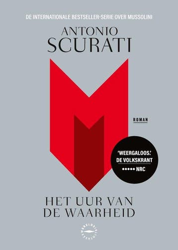 9789028453821 M. Het uur van de waarheid, Boeken, Verzenden, Nieuw, Antonio Scurati
