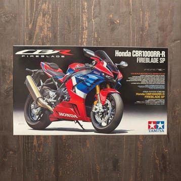 Tamiya - Speelgoedauto 1/12 SCALE Honda CBR1000RR-R, Nieuw