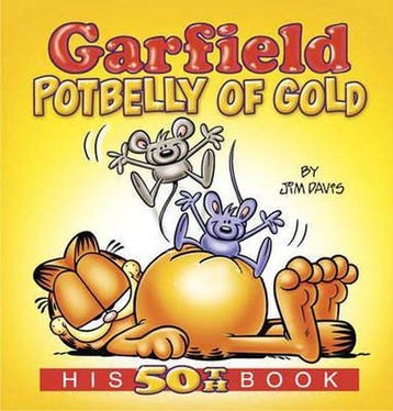 Garfield Potbelly Of Gold - Jim Davis 9780345522443, Verzenden, Gelezen, Jim Davis