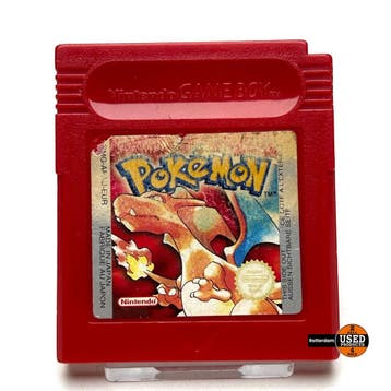 Pokemon Red (cartridge only), Verzenden, Gebruikt
