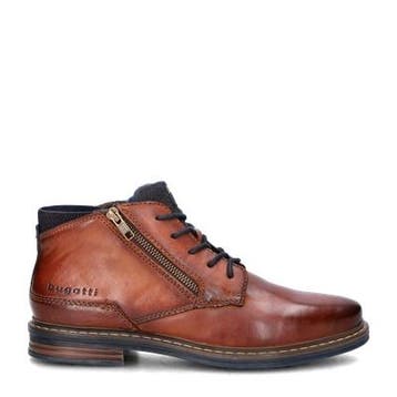 Bugatti veterboots voor heren in het Cognac, Verzenden, Nieuw, Overige kleuren, Bugatti