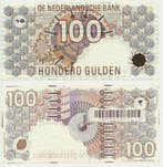 Nederland 100 Gulden 1992 Steenuil, Postzegels en Munten, Bankbiljetten | Nederland, Verzenden, 100 gulden, Los biljet