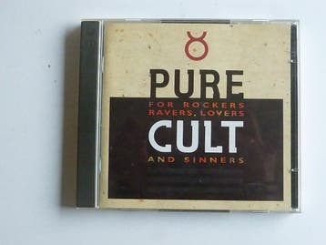 Pure Cult - For rockers ravers, lovers and sinners (2 CD), Cd's en Dvd's, Ophalen of Verzenden, Zo goed als nieuw