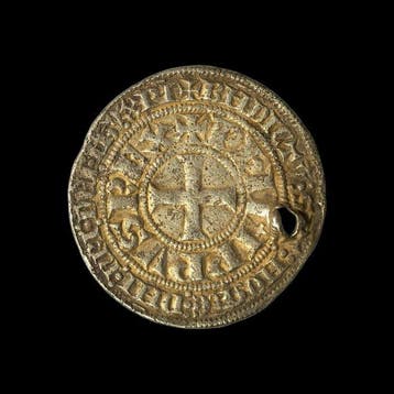 Frankrijk. Philippe IV (1285-1314). Gros tournois (Zonder