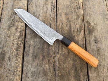 Keukenmes - Handgemaakte verzamelobjecten Japans chefmes,