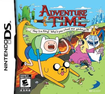 Adventure Time: Hey Ice King! Whyd You Steal Our Garbage..., Verzenden, Gebruikt, Vanaf 3 jaar