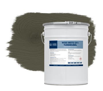 Wixx Tuinmeubelbeits UV+ Grijs 2.5L, Verzenden, Nieuw, Beits, Grijs
