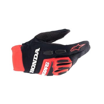 Alpinestars Honda Full Bore Handschoenen Helderrood Zwart, Nieuw met kaartje, Alpinestars, Handschoenen, Heren