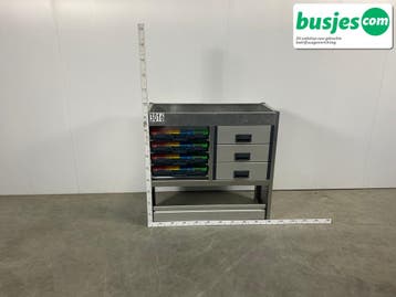 Aluca bedrijfswageninrichting 1010x420x950mm (3016), Ophalen of Verzenden