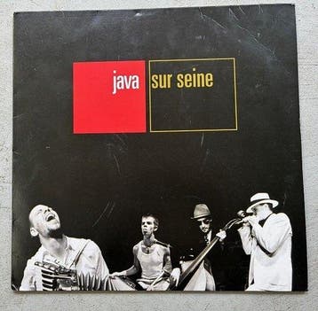 Java - Sur Seine - French Hip-Hop from Early 2000s -, Nieuw in verpakking