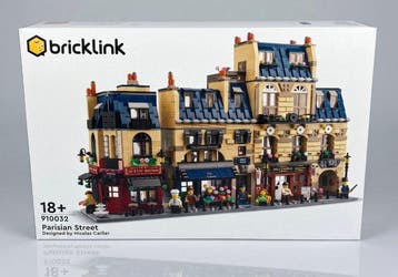 Lego Set - 910032 - BrickLink Designer Program - LEGO 910032, Nieuw