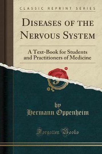 Diseases of the Nervous System - Hermann Oppenheim, Verzenden, Zo goed als nieuw, Hermann Oppenheim