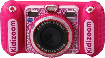 Kindercamera VTech Duo DX | Tweedekansje | OP=OP, Ophalen of Verzenden, Zo goed als nieuw, Elektronica, Met geluid