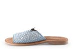 Lazamani Slippers in maat 42 Blauw, Kleding | Dames, Schoenen, Slippers, Lazamani, Zo goed als nieuw, Verzenden