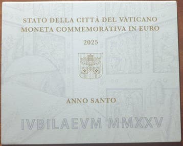 Vaticaan. 2 Euro 2025 Anno Santo (Zonder minimumprijs), Postzegels en Munten