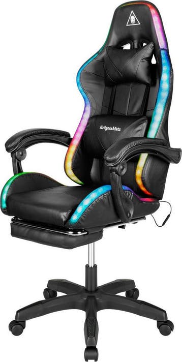 Krüger&Matz - Warrior GX-150 gaming stoel,, Verzenden, Nieuw