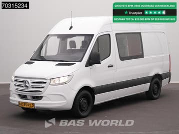 Zakelijke Lease |  Mercedes-Benz Sprinter 314 CDI Automaat D, Automaat, Stof, Gebruikt, Euro 6