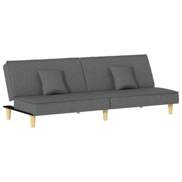 Design Slaapbank Modern | 200cm Breed | Laatste Stuk!, Tweepersoons, Ophalen of Verzenden, Zo goed als nieuw, Overige maten