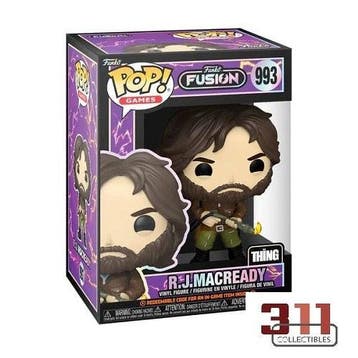 Funko - POP! - Movies - The Thing - R.J. MacReady #993, Verzenden, Nieuw