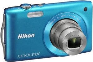 Nikon Coolpix S3200 Digitale Compact Camera - Blauw (In doos, Verzenden, Zo goed als nieuw