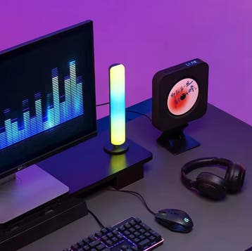 RGB Lichtbalk Muziek Ritme – LED Sfeerlamp USB Oplaadbaar, Huis en Inrichting, Verzenden, Nieuw