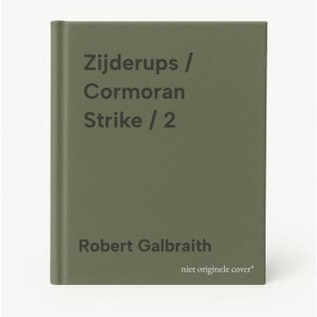 Zijderups / Cormoran Strike / 2 - Robert Galbraith, Verzenden, Zo goed als nieuw, Robert Galbraith