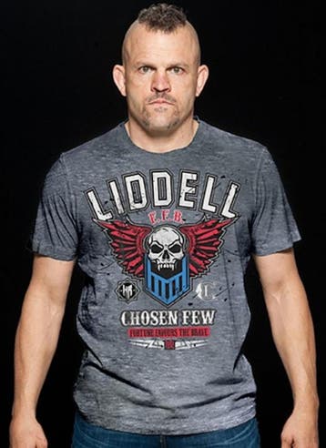 HeadRush Chuck Liddell T Shirt Chosen Few Collection, Ophalen of Verzenden, Nieuw