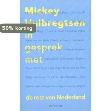 In gesprek met de rest van Nederland 9789026118999, Verzenden, Gelezen, M. Huibregtsen