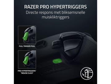 Razer Wolverine V3 Pro - Gamecontroller - 8000 Hz, Computers en Software, Joysticks, Verzenden, Nieuw, Razer