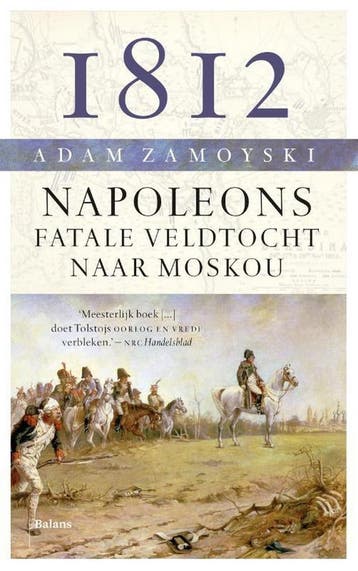 1812 - Adam Zamoyski 9789460039362, Boeken, Verzenden, Gelezen, Adam Zamoyski