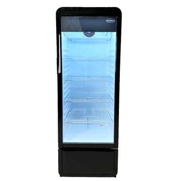 Combisteel Koelkast | PIB | Laag Model | 240L | Zwart | +1°C, Ophalen of Verzenden, Nieuw