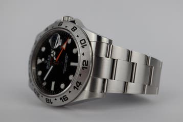 Horloge Rolex Explorer ll 08/2021 Full set, als nieuw, Staal, Polshorloge, Ophalen of Verzenden, Zo goed als nieuw