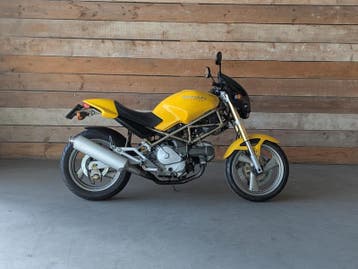 Motor, Ducati, Monster 600, 1997