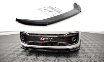 Voorspoiler VW Up! GTI Maxton Glans Zwart, Ophalen of Verzenden, Nieuw