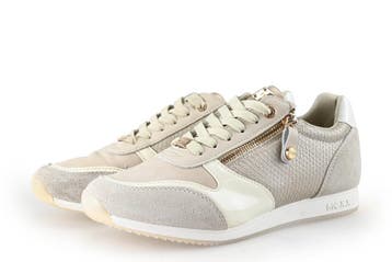 Mexx Sneakers in maat 38 Beige, Mexx, Verzenden, Beige, Sneakers of Gympen