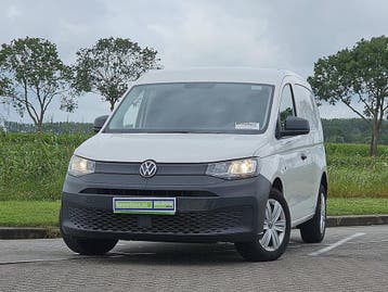 Volkswagen Caddy 2.0, Gebruikt, Euro 6, Volkswagen, Wit