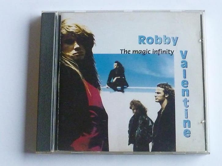 Robby Valentine - The Magic Infinity (polydor), Cd's en Dvd's, Cd's | Rock, Zo goed als nieuw, Ophalen of Verzenden