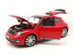 1:18 - Modelauto - Volkswagen Beetle, Nieuw