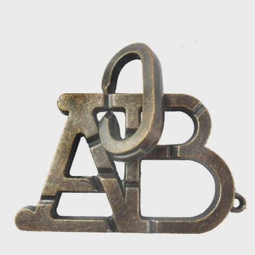 Klassieke Metalen IQ Puzzel Set - Uitdagende Breinbrekers vo, Verzenden, Nieuw