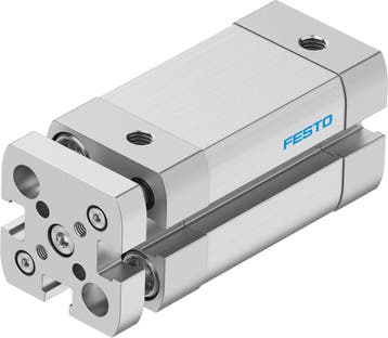 Festo Compacte Cilinder 12mm Boring 20mm Slag ISO 21287, Verzenden, Nieuw