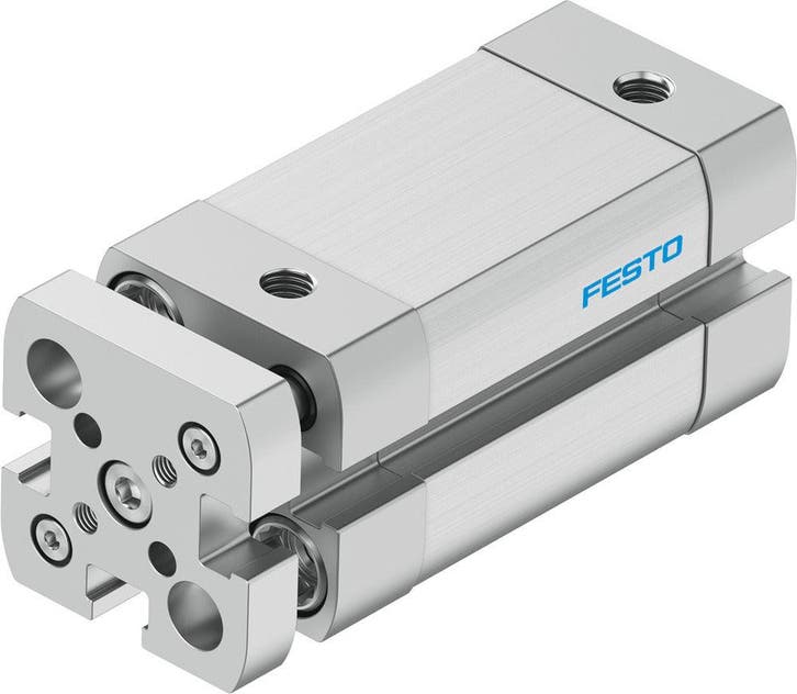 Festo Compacte Cilinder 12mm Boring 20mm Slag ISO 21287, Doe-het-zelf en Verbouw, Gereedschap | Machine-onderdelen en Toebehoren