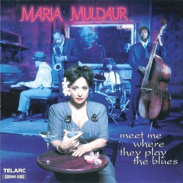 cd - Maria Muldaur - Meet Me Where They Play The Blues, Verzenden, Zo goed als nieuw