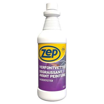 Verfontvetter | Zep | 1 liter, Verzenden