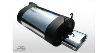 FOX Mercedes SL type R129 einddemper Ø70mm - 160x80 type 53, Verzenden, Nieuw