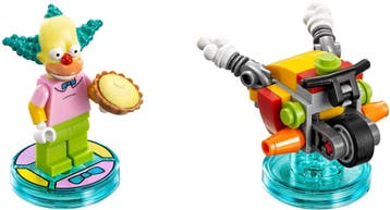LEGO Dimensions 71227 Fun Pack (Krusty the Clown + Clown Bik, Verzenden, Zo goed als nieuw