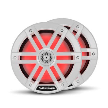 Rockford Marine Speakers M1-8 8 inch 150 Watt Wit Color Opti, Ophalen of Verzenden, Nieuw