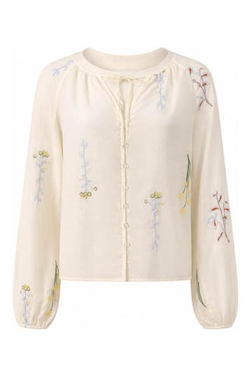 Vero Moda Blouse in maat 44 Wit, Vero Moda, Verzenden, Zo goed als nieuw, Wit